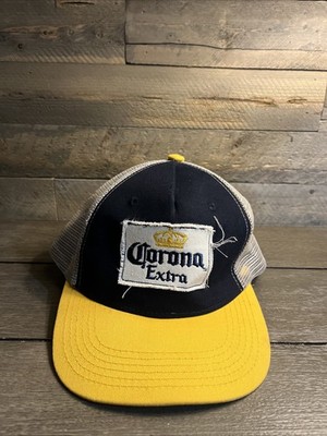 Corona Extra Beer Blue Mesh Snapback Trucker Hat Cap