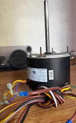 Mars 10727 Y7S623B543S HVAC Motor 208-230V 0.9A 1 Phase Thermally Prot