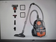 CORDED CANISTER VACUUM CLEANER