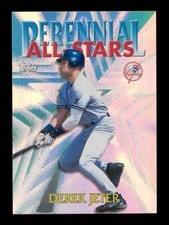 1999 Topps: #PA2 Derek Jeter Perennial All Stars Ref NM-MT OR BETTER