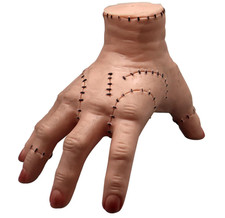 Wednesday Addams Thing Hand Prop Cosplay Accessory Halloween Scary Decoration
