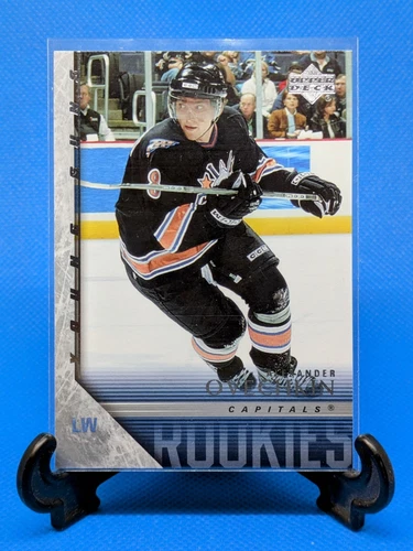 ALEXANDER OVECHKIN ROOKIE 2005-06 Upper Deck Young Guns RC #443 - GR8 BEAUTIFUL!