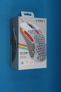 CHERRY XTRFY M4 RGB Rétroactivité Edition Jeu de souris optique Pixart 3389 capteur NEW!