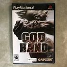 Capcom God Hand Sony PlayStation 2 PS2 NTSC-U/C Action Adventure w/ Manual