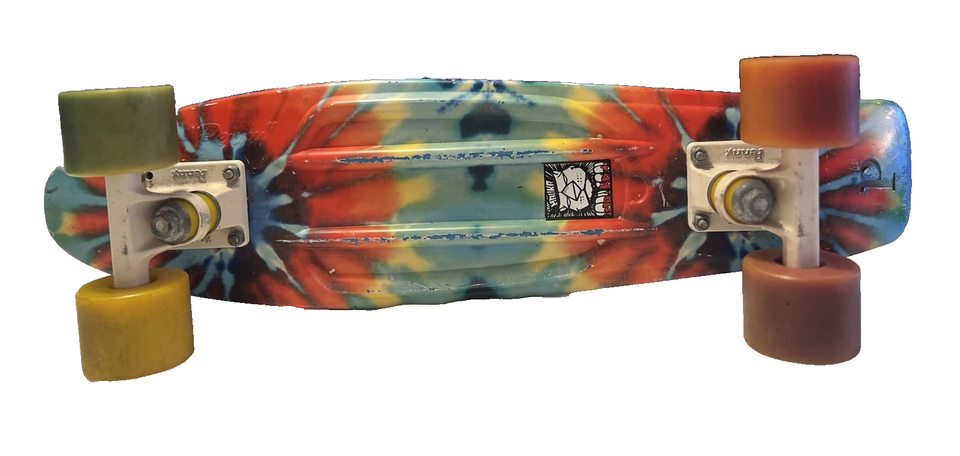 Penny board 22 Dusk Jaune Orange Purple
