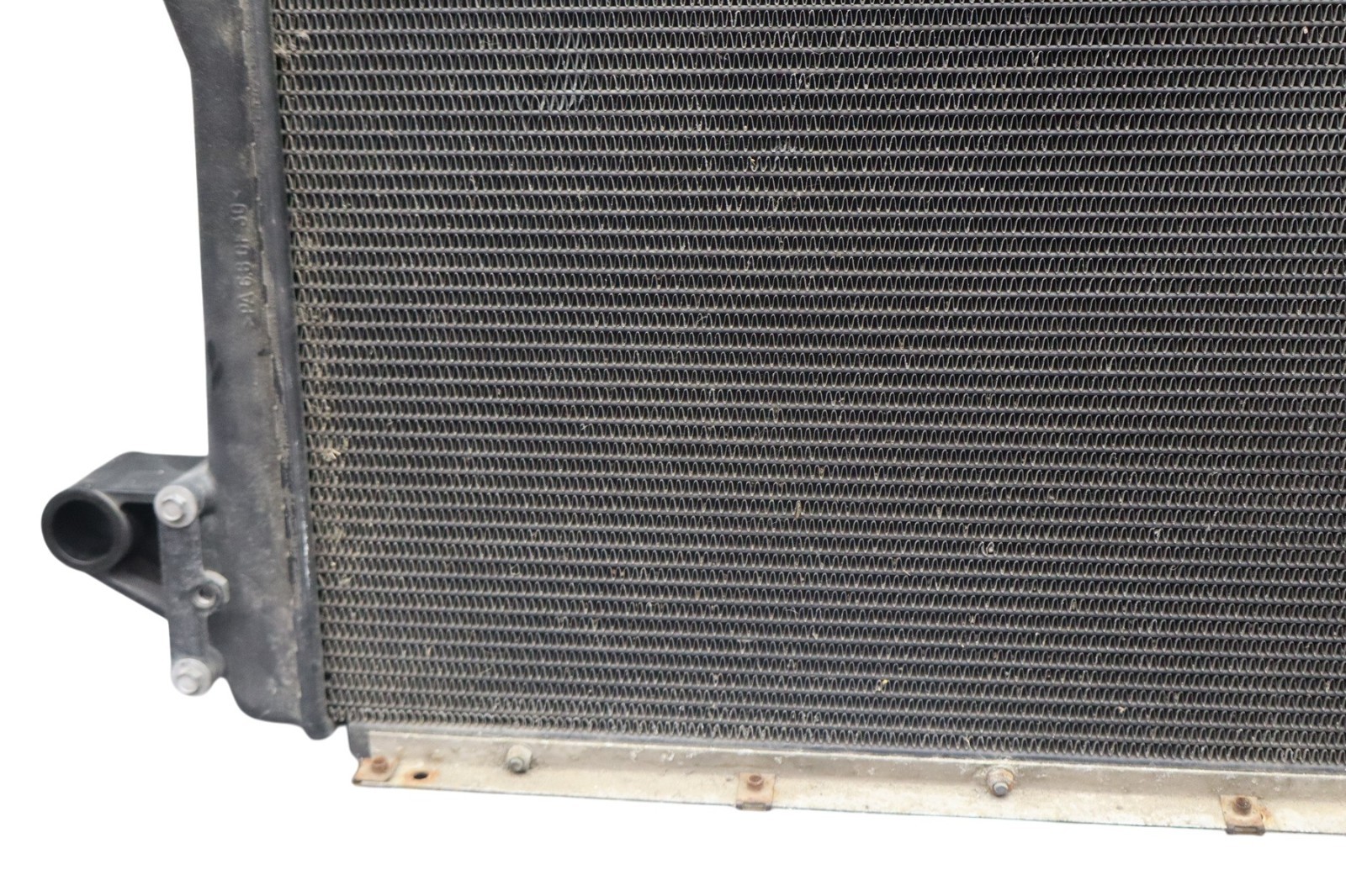 03-08 Maserati Quattroporte Engine Motor Cooling Radiator Assembly Oem