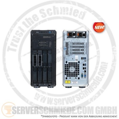 Dell PowerEdge T360 8x 3,5'' LFF Intel XEON  E-2400 DDR5 RAID Tower Server +NEW+