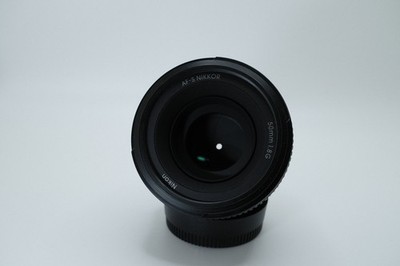 Nikon AF-S Nikkor 50mm f/1.8G Lens - Excellent Condition