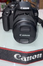 Canon Rebel EOS 2000D 24.1MP DSLR Camera w/ 18-55mm Lens READ