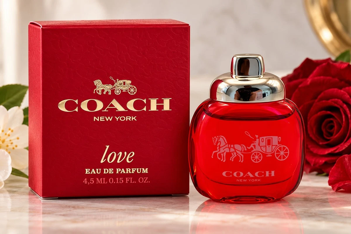Coach Love Eau de Parfum for Women | Updated Oct 2026
