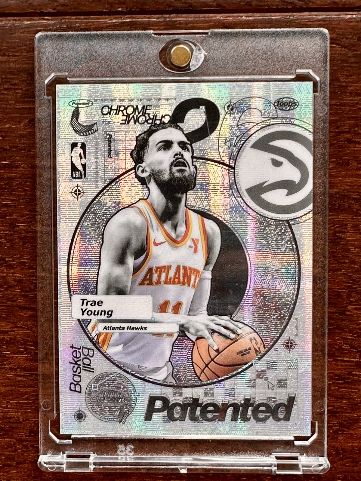 TRAE YOUNG #PD-14 2025-26 TOPPS CHROME PATENTED