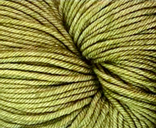 Elegante YERBA Verde 210yd 100g Madeja Malabrigo RIOS xSoft SW MERINO Lana ww HILO