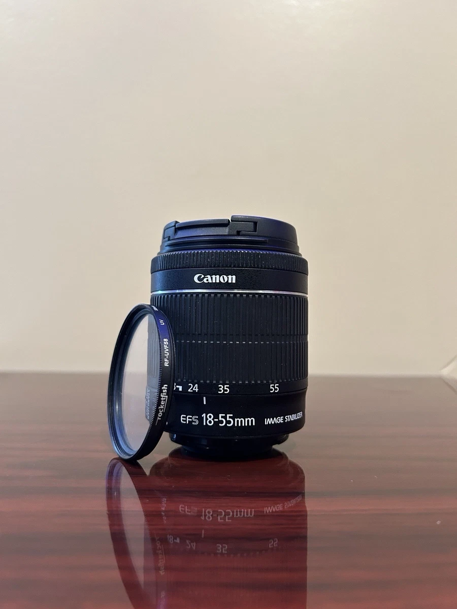 Canon EF-S 18-55mm Focal Camera Lenses for sale | eBay