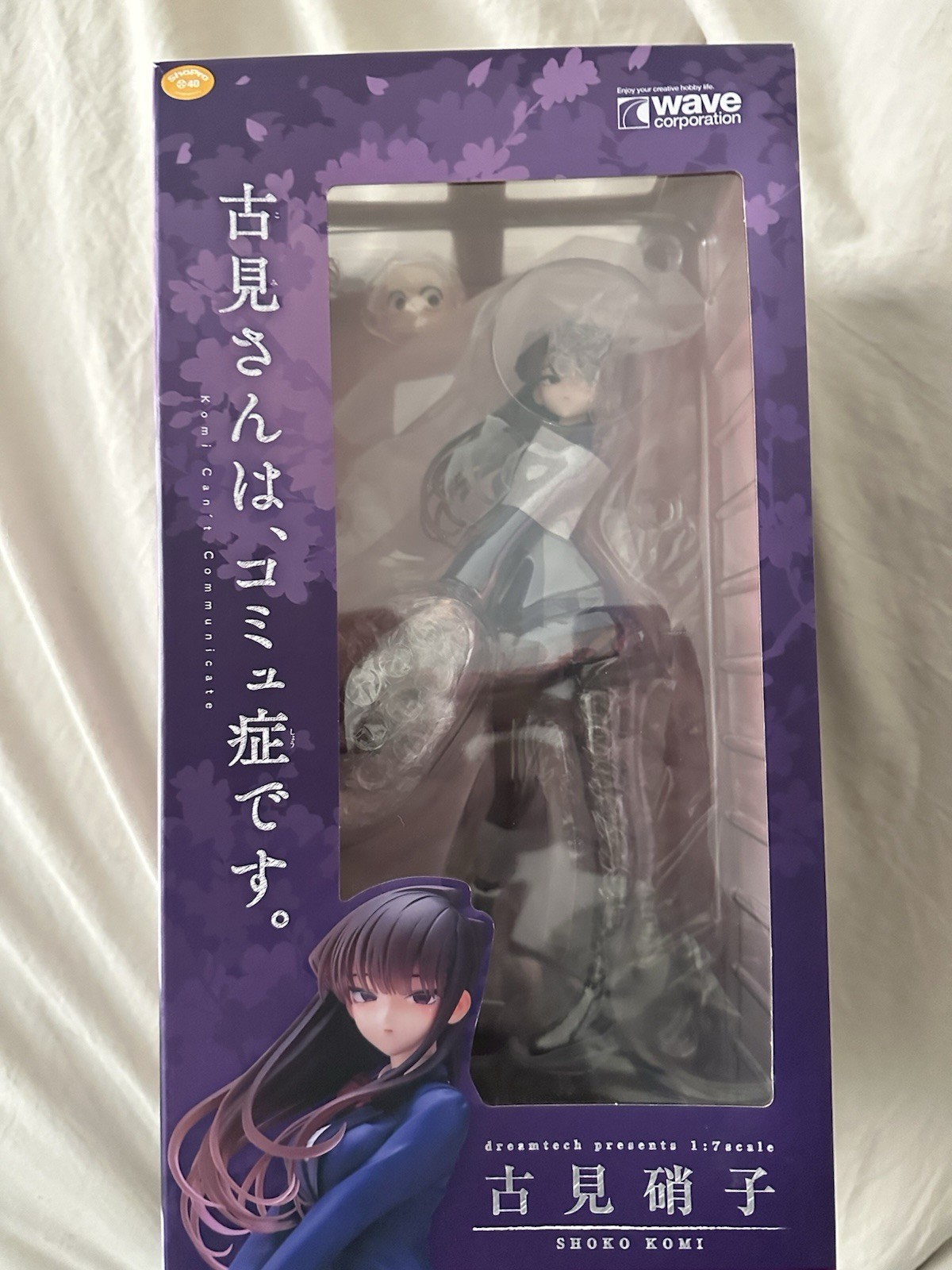 Wave Komi Shouko 1/7 Figure Dream Tech Komi Can't Communicate Sealed