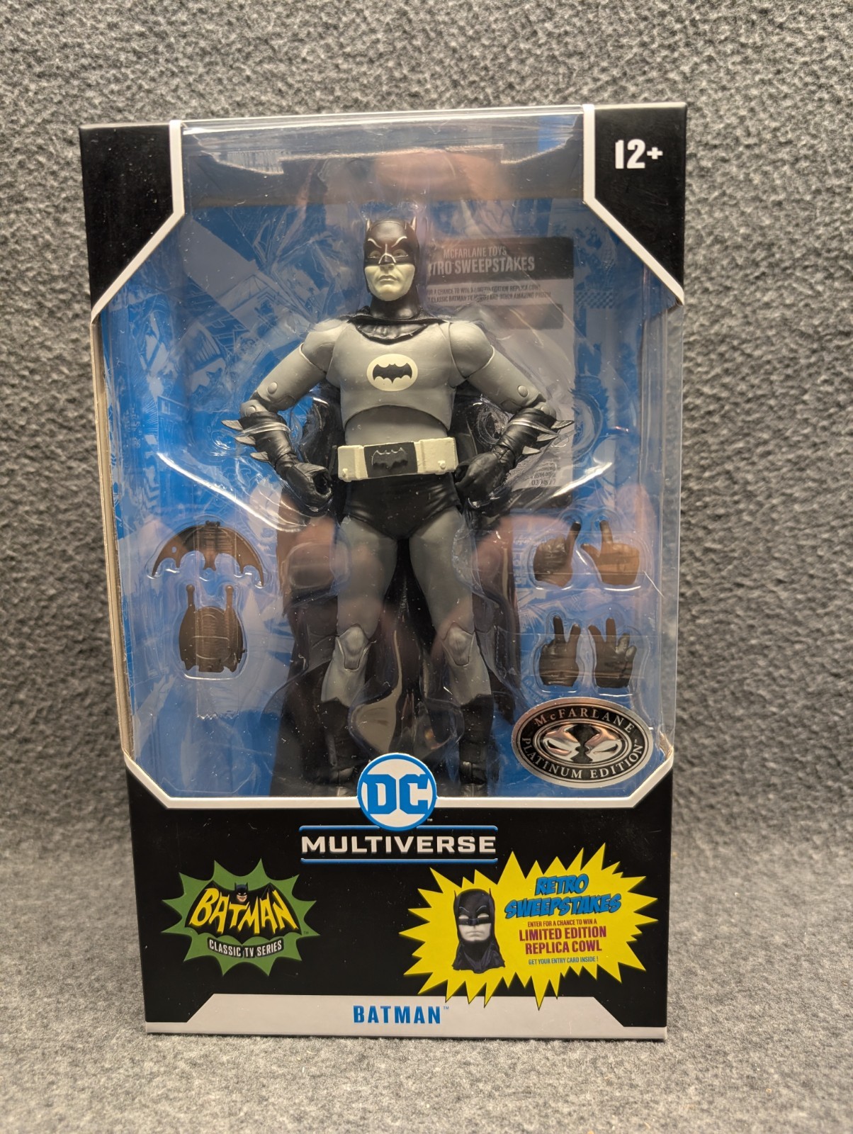 2024 McFarlane DC Multiverse Batman Classic TV Series Batman Action Figure