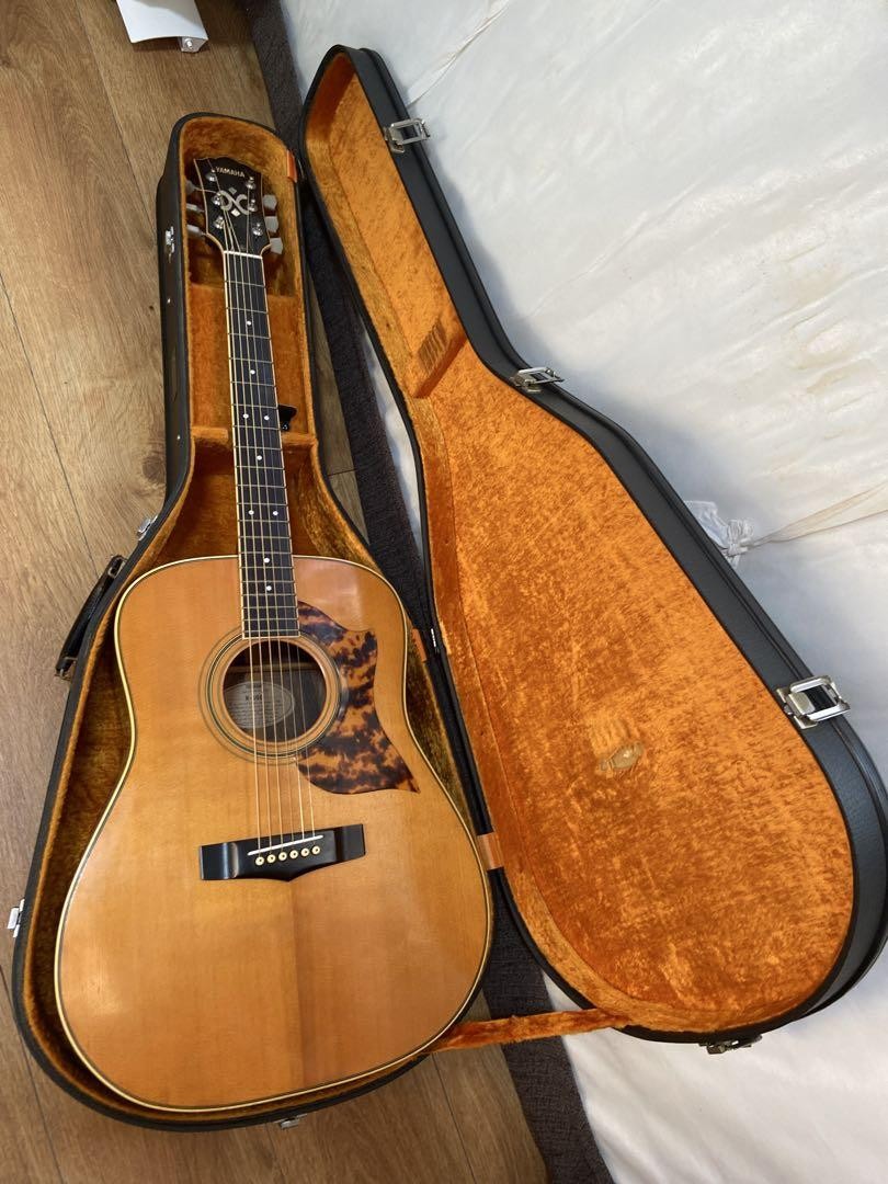 ギター YAMAHA N-500 Acoustic Guitar Yamaha N-500 Nakajima Miyuki Model with Hard