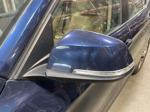 2015 BMW X1 Door Mirror Driver Left Power Auto Dimming -Signal Blue PCB38 OEM