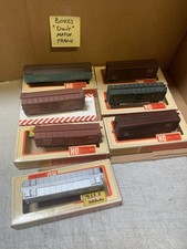 HO Trains Train-Miniature X7 Lot
