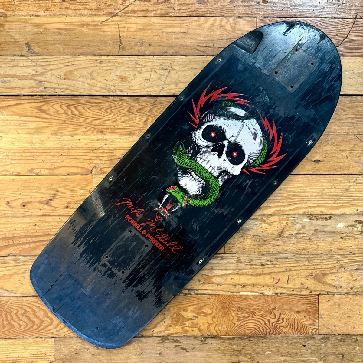 Vintage Powell Skateboard Deck In Skateboard Decks for sale | eBay