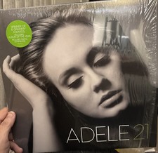 Adele: 21 Vinyl Album New Opened In Shrink