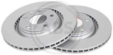 2x Disque de frein ventilé 17692 A.B.S. pour AUDI A4 B6 Avant A4 B7 A4 B6