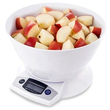 Waga Kuchenna Elektroniczna Spoywcza z Misk do Waenia Produkt&oacute;w 5 kg