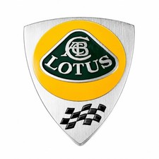 Brand New Lotus Front Hood Emblem Metal Nose Badge For Elise Exige Evora 1 Pcs