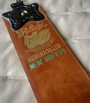 King Pelican Vintage Japanese Razor Strop
