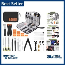 34 Pcs 3D Printer Tool Kit with Case, 3D Printing Tools with Accessories of D...