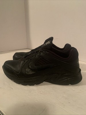Nike View 3 Black Sneakers Walking Running Womens Sz 7.5 U.S. 2012