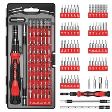 ORIA Precision Screwdriver Kit, Mini Screwdriver Set, 61 in 1 with 57 Bits Re...