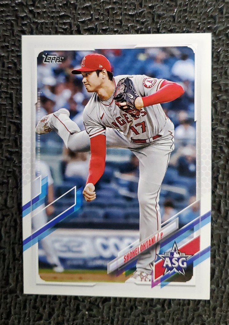 10Siri 大谷翔平 2021 Topps Update All-Star 2021 Topps Update All Star #5 Shohei Ohtani | eBay