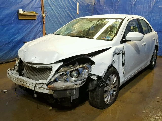 Conjunto de filtro de aire usado se adapta a: Suzuki Kizashi 2010 2,4 grado A Foto 4 de 4