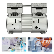 Oil-Free Silent Air Pump Air Compressor Head Small Air Pump Head Motor 800W