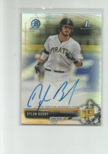 2017 BOWMAN CHROME DRAFT AUTOGRAPHS REFRACTORS #CDADB DYLAN BUSBY   290/499