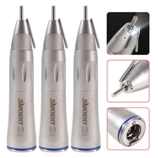 1-3 Dental 1:1 Optic Fiber Low Speed External Straight Surgical Handpiece
