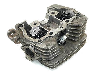 86 Honda XR200 XR 200 OEM Engine Cylinder Head Valves Top End 5-L - Main Image
