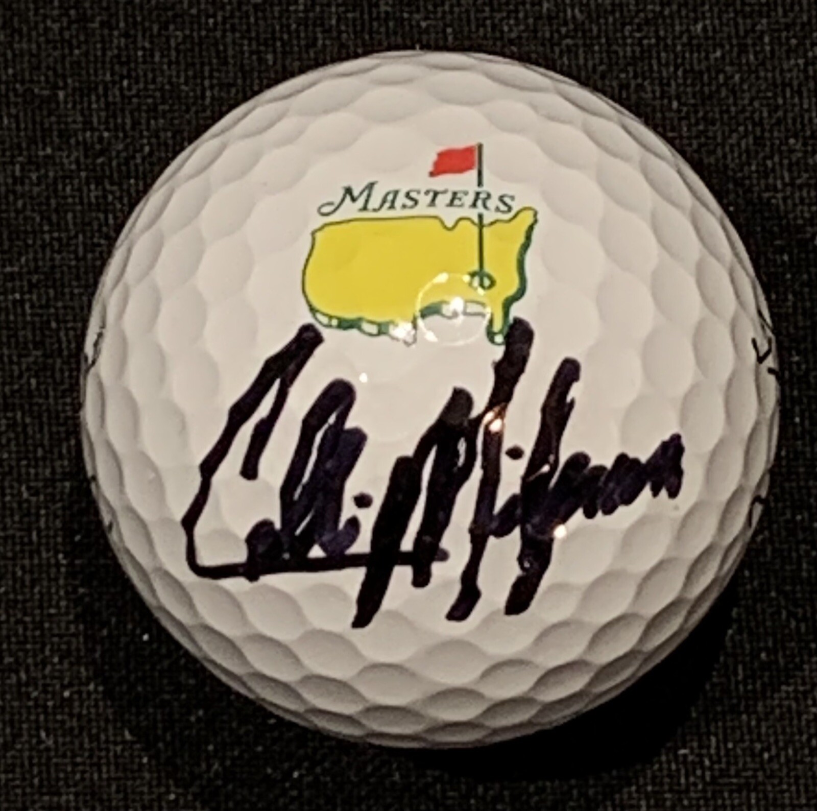Collin Morikawa Autographed Signed Titleist Masters Golf Ball - JSA Witnessed #WIT687587 