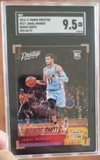 Jamal Murray RC⚡2016-17 Prestige Bonus Shots Red /75 SGC 9.5 MINT+ 🏀 NUGGETS 📈