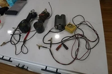 2 VTG BELL SYSTEM LINEMAN TEST PHONES WITH TRACERS