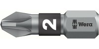 "Wera Bit 1/4\" DIN3126 C6,3 Pz2X,25Mm Bitor.ZäHhartwera"