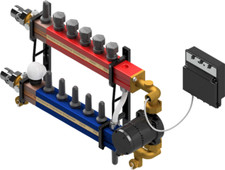 SBK TwinCo 3000 Verteilerstation 05-fach mit Durchflussmesse