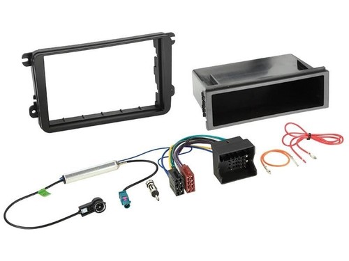 Autoradio Grundig für Skoda Superb II schwarz Bluetooth DAB+ USB AUX - Bild 2 von 5