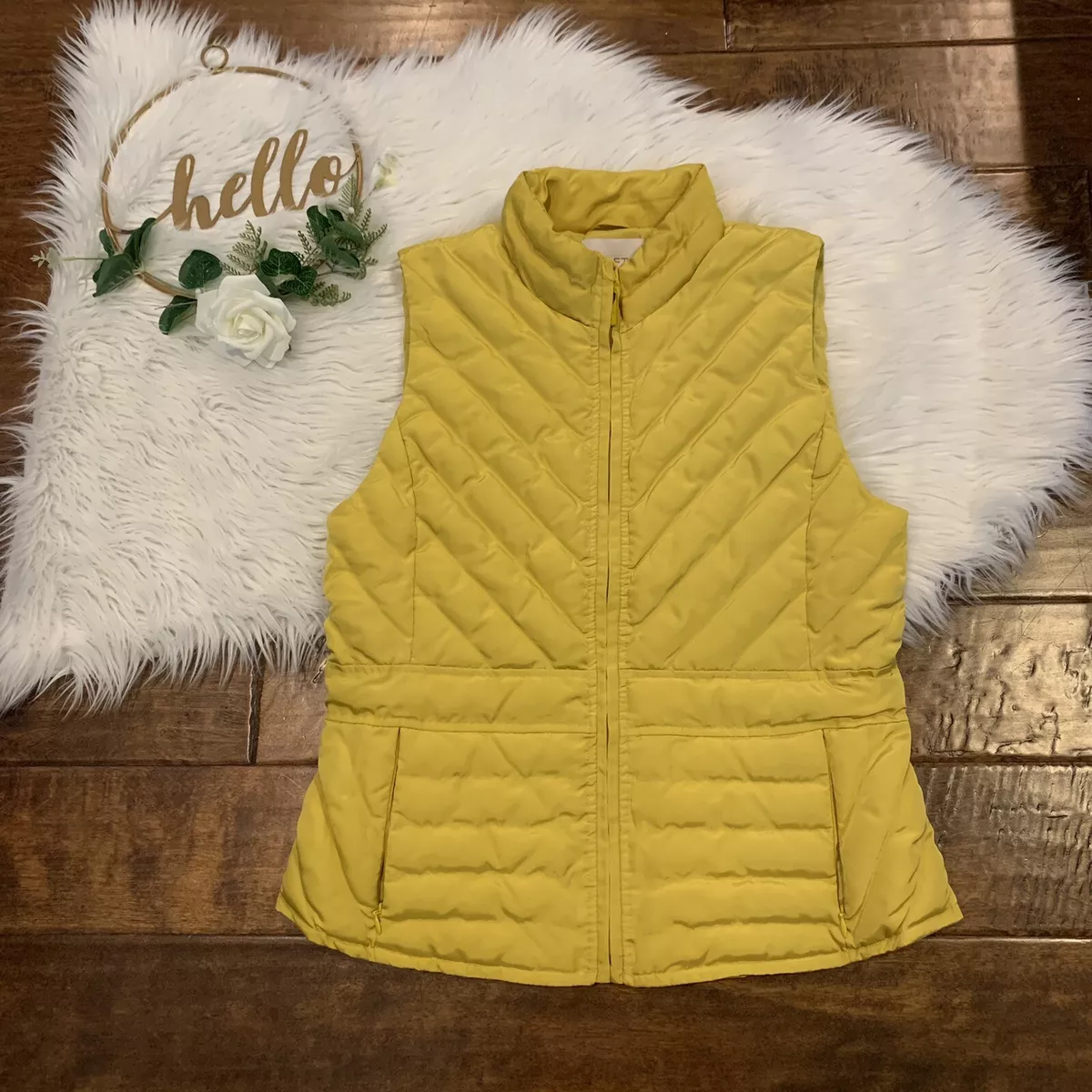 Ann taylor loft vest sale