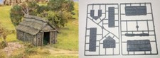 Renedra Plastic - WATTLE/TIMBER Outbuilding 28mm Wargames Historical or Fantasy