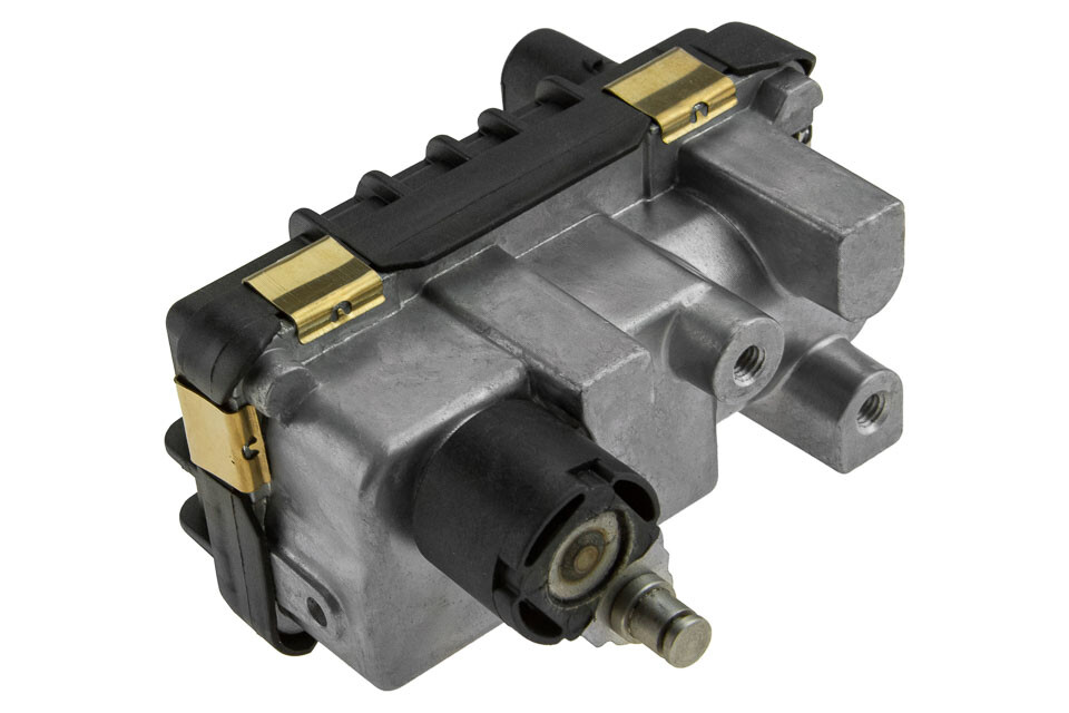 Actuateur de turbo 2.2 TDCi pour Ford Transit de type électronique avec connecteur 5 broches
