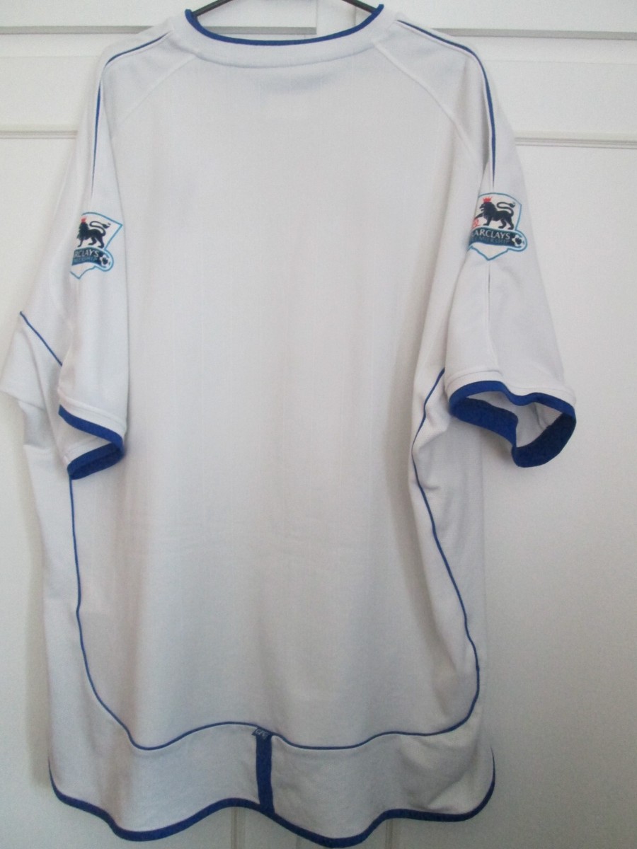 その他 Chelsea FC Away 2002/03 no.13 'Gallas' CHELSEA 2002 2003 AWAY FOOTBALL SHIRT SOCCER JERSEY UMBRO sz