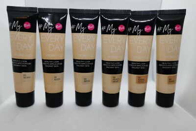 6x Bell MY Every Day Make-up Komplette set ( 1 Biss 6) Healthy Look  neu ovp 