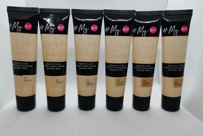 6x Bell MY Every Day Make-up Komplette set ( 1 Biss 6) Healthy Look neu ovp