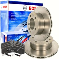 2X Bosch 0986478849 Bremsscheiben 276Mm + BeläGe + Wako Vorne FüR Sprinter VW LT